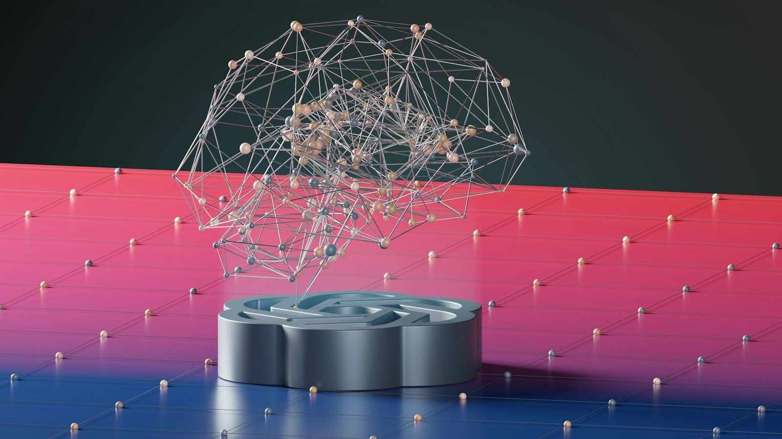 a group of tin cans sitting on top of a blue and pink floor
