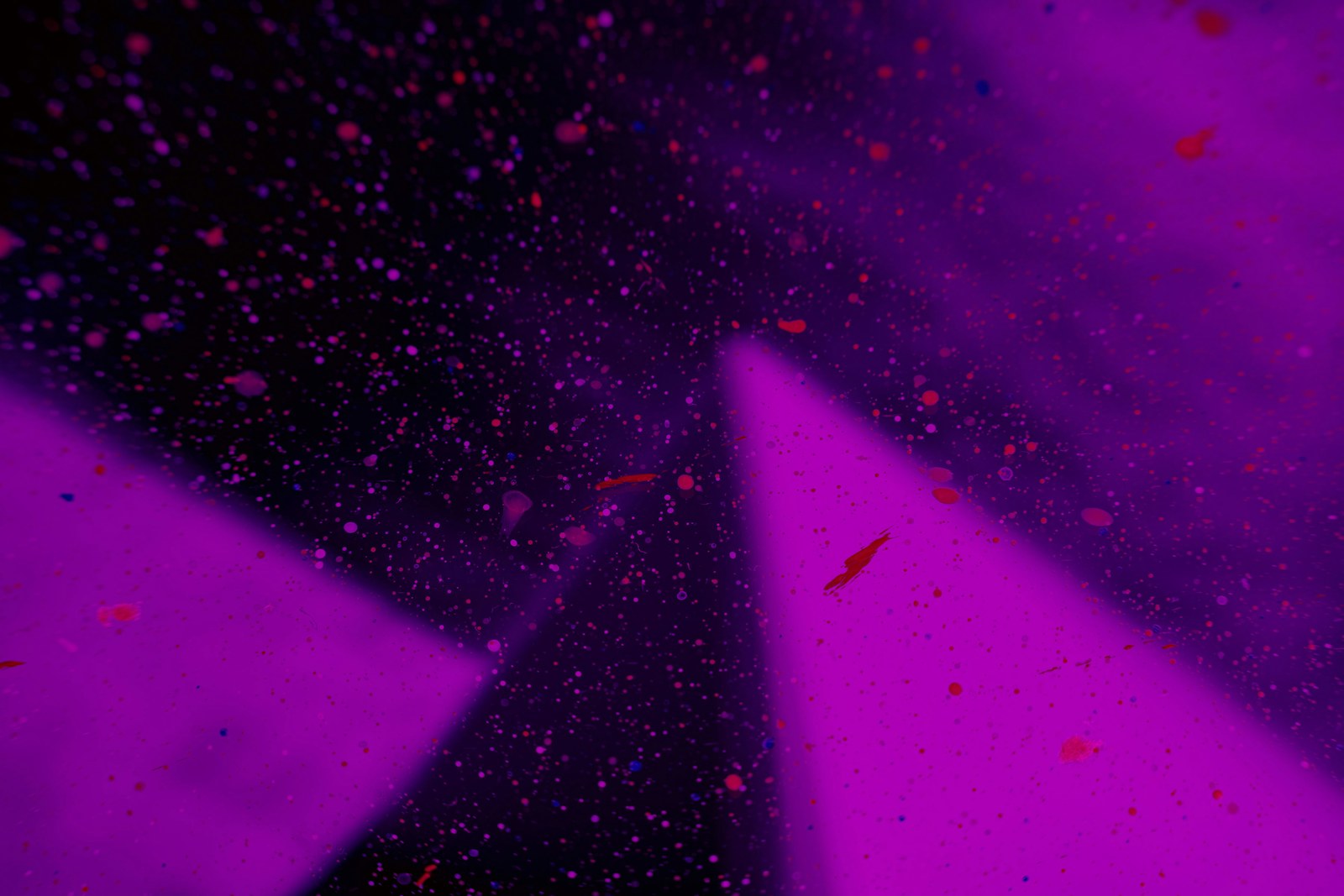 purple pyramid