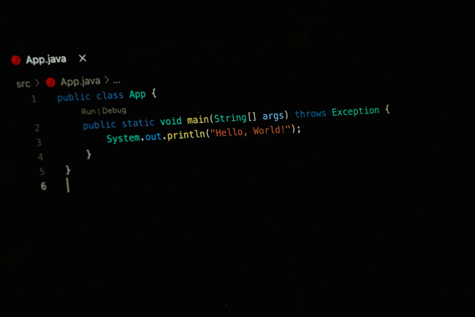 a computer screen with a bunch of text on it