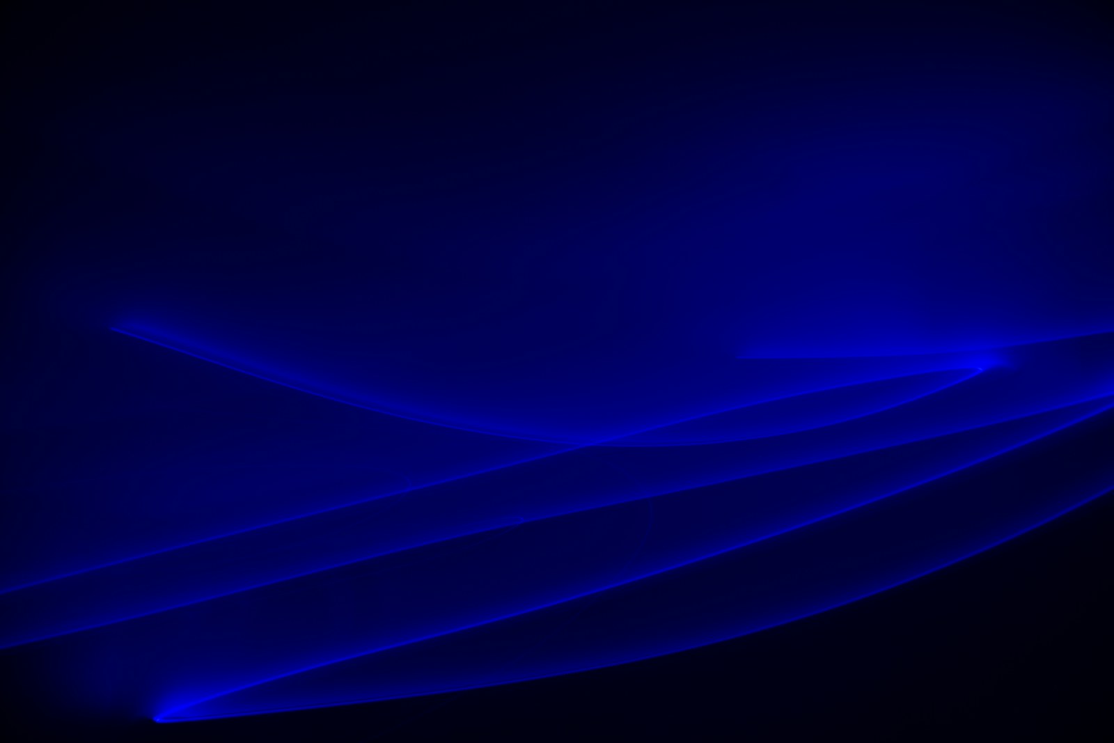 blue and white light illustration