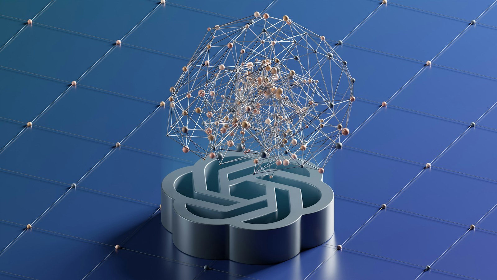 a computer generated image of a circular object